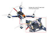 LDARC KK Super Fly Tower 30.5*30.5 F4+OSD+VTX 40A BLHELIS 4 in 1 ESC 600MW Adjustable Transmmitter for FPV Racing Drone Quadcopter