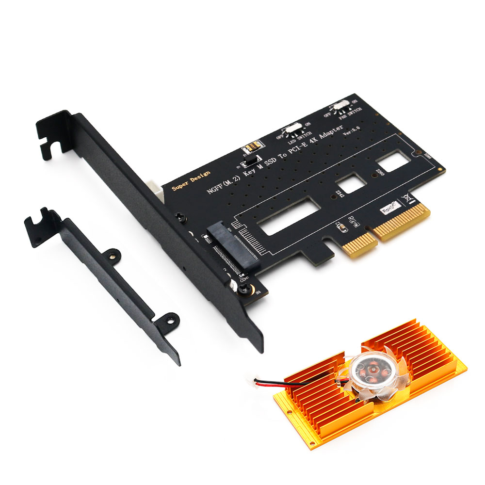 XT-XINTE M2 SSD CASE SATA M.2 To USB 3.0/Type-C SSD Adapter for NGFF PCIE  SATA