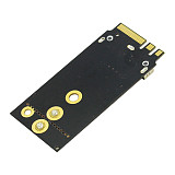 XT-XINTE BCM94360CS2 BCM943224PCIEBT2 12+6 Pin Bluetooth Wifi Wireless Card Module to NGFF M.2 Key A / E Adapter for Mac OS