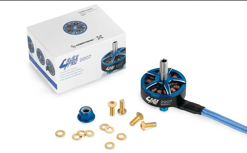4pcs/lot Hobbywing XRotor Race Pro 2207 Motor 2650KV 2450KV 1750KV 4S Motors for FPV RC Racing Drone Helicopter