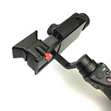 BGNING Stabilizer Conversion Splint Plastic Adapter Fixture Gimbal Clip For OSMO Mobile Phone Gimbal Gopro Hero3/3+/4 5 6