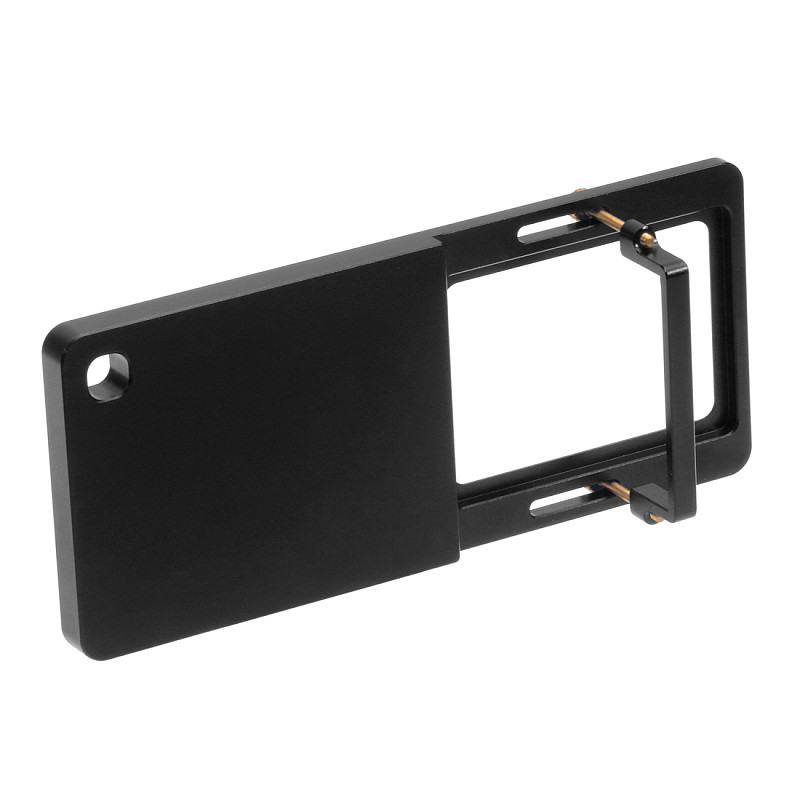 BGNING Stabilizer Conversion Splint Aluminum Adapter Fixture Gimbal Clip For Zhiyun Feiyu Gopro Sports Camera