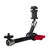 BGNING Adjustable Friction Articulating Magic Arm Super Clamp With 9 Inch Magic Arm Kit for DSLR Camera
