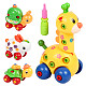 Feichao Kids Animal Puzzle Educational Toys Kids Disassembly Assembly Cartoon Toy Plastic Assembled Design Educational Toy