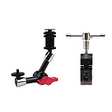 BGNING Adjustable Friction Articulating Magic Arm Super Clamp With 7 Inch Articulating Magic Arm for DSLR Camera
