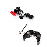 BGNING Adjustable Friction Articulating Magic Arm Super Clamp With 7 Inch Articulating Magic Arm for DSLR Camera