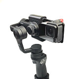 BGNING Stabilizer Conversion Splint Plastic Adapter Fixture Gimbal Clip For OSMO Mobile Phone Gimbal Gopro Hero3/3+/4 5 6