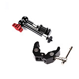 BGNING Adjustable Friction Articulating Magic Arm Super Clamp With 9 Inch Magic Arm Kit for DSLR Camera
