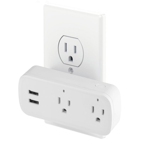 Us 12 46 Mingchuan Wi Fi Smart Plug Dual Outlet And 2 Usb