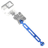 OEM Aluminum Alloy Joint Diving Lights Arm Camera Light A20 For Gopro Xiaomi