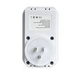 MingChuan Smart WIFI Socket AC100-240V 10A 2000W Wireless Plug No Hub Require Remote Conrol Outlet