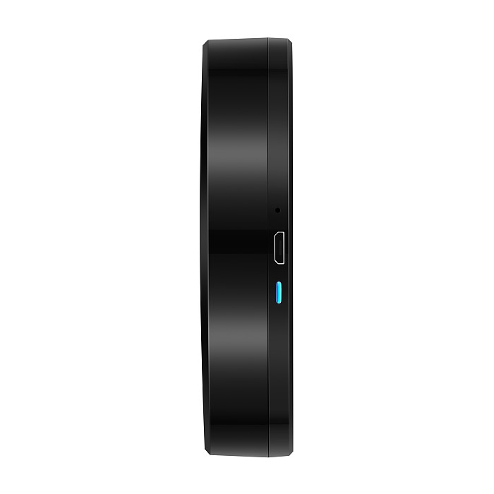 MingChuan Wifi Smart IR Remote Control All in One Home Automation Remote Control Compatible with Alexa and Google Home and IFTTT, Infrared Remote Controller, Black