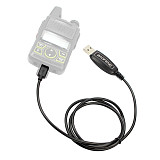 BAOFENG BF-T1 Accessories USB Programming Cable + CD Firmware for BaoFeng BF T1 Mini Walkie Talkie BF-9100 Mobile Radio BFT1