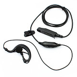 BF-9700 BF-A58 BF-UV9R Accessories Headset Earpiece with Mic Microphone for Baofeng Waterproof Walkie Talkie Two Way Radio Parts