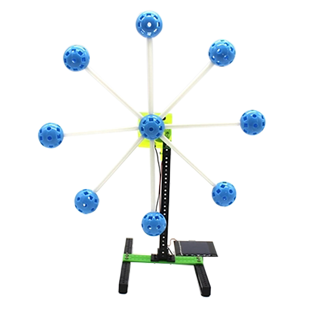F17930 Solar Power Invention Kit Toy Ferris Wheel Building Model Smart Robot Car 