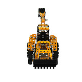 DIY Alloy Excavator 3D Puzzle Educational Toys for Kids 359Pcs / 314Pcs Building Blocks Engineering Truck Bulldozer Car Assemble