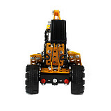 DIY Alloy Excavator 3D Puzzle Educational Toys for Kids 359Pcs / 314Pcs Building Blocks Engineering Truck Bulldozer Car Assemble