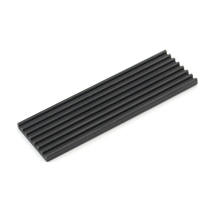 M.2 Solid State Hard Disk Heat Sink Aluminum For NGFF NVME PCIE 2280 SSD Solid State Drive