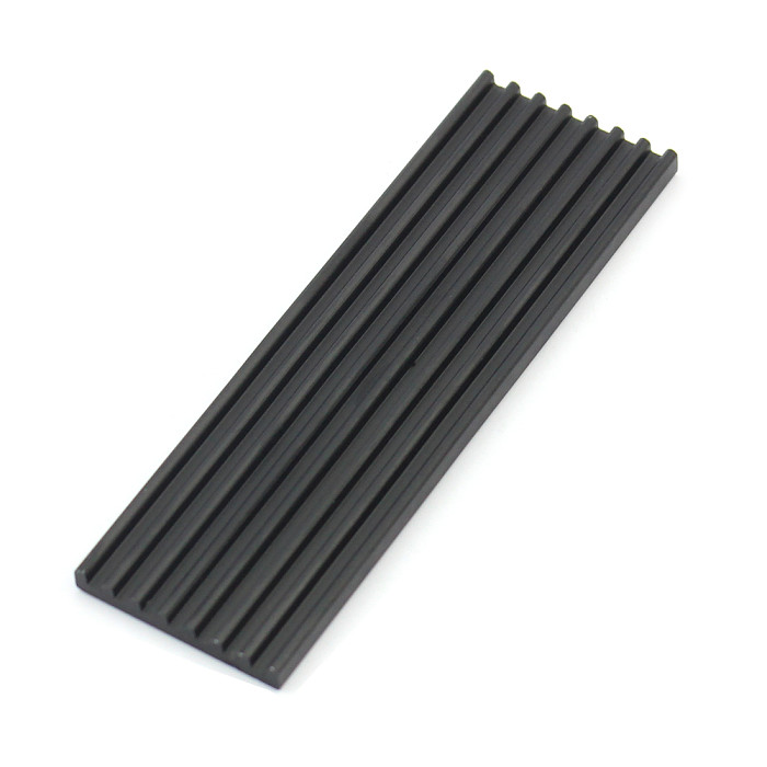 M.2 Solid State Hard Disk Heat Sink Aluminum For NGFF NVME PCIE 2280 SSD Solid State Drive