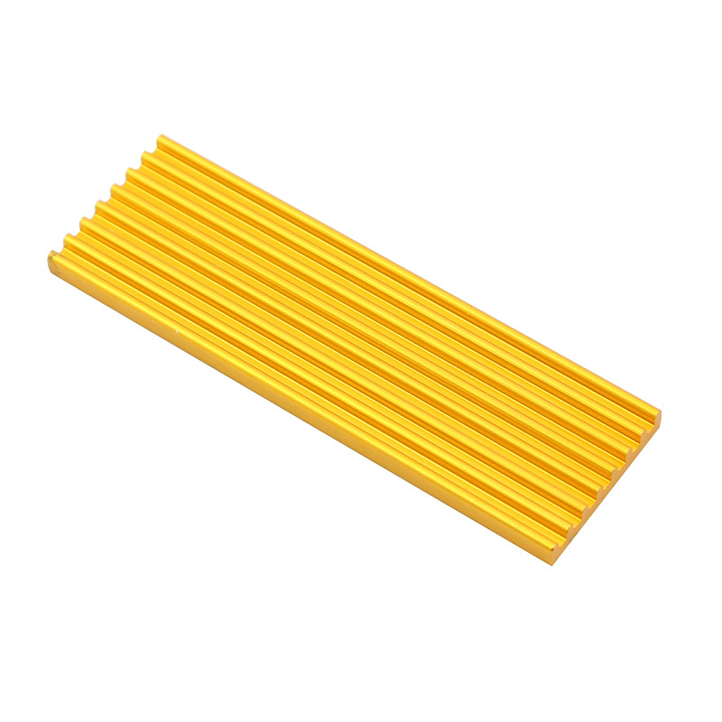 M.2 Solid State Hard Disk Heat Sink Aluminum For NGFF NVME PCIE 2280 SSD Solid State Drive