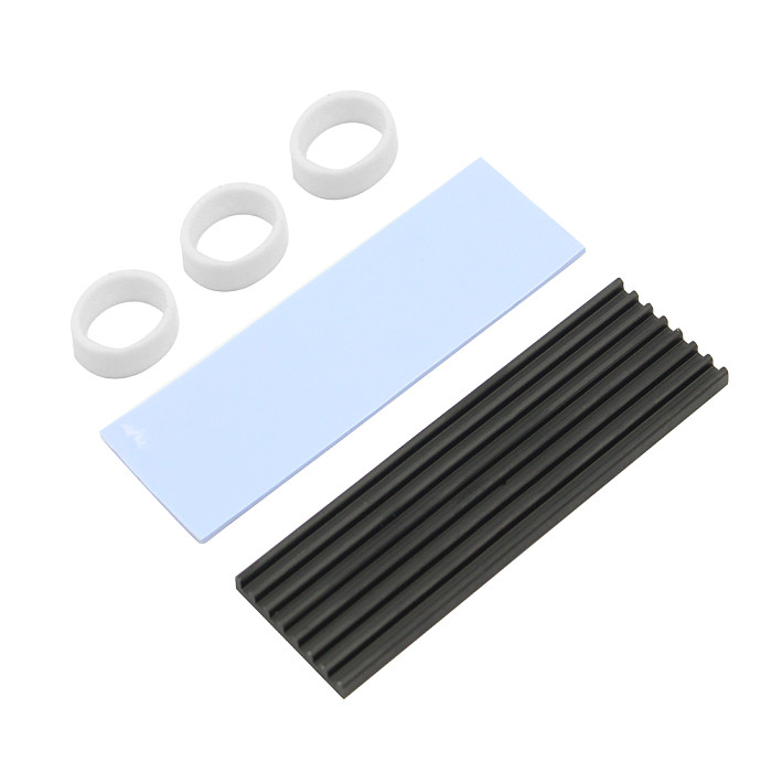 M.2 Solid State Hard Disk Heat Sink Aluminum For NGFF NVME PCIE 2280 SSD Solid State Drive