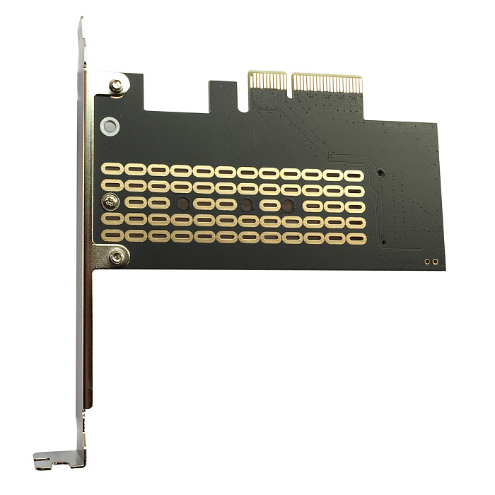 XT-XINTE NVME Riser Card M.2 F to PCI-E3.0X4 High Speed Expansion Card M2 NGFF to PCI-E SSD Adapter M2 NGFF M Key SSD Conversion Card