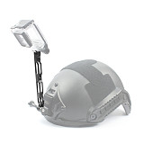 BGNING Aluminium Extension Arm Metal Pole Mount Helmet Tactical Grip for Gopro Hero 3 3+ 4 5 6 Xiaomi Yi 4K SJCAM Selfie Pole