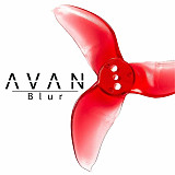 2Pairs Emax AVAN Blur 2 inch 3-blades CW CCW Propeller Props for Babyhawk Racer FPV Mini Drone Quadcopter