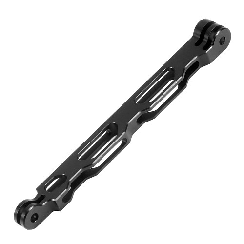 BGNING Aluminium Extension Arm Metal Pole Mount Helmet Tactical Grip for Gopro Hero13 3 3+ 4 5 6 Xiaomi Yi 4K SJCAM Selfie Pole