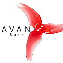 10 Pairs AVAN Rush 2.5 Inch Props 3 blades Propellers CW CCW for Emax 1106 Motor Lipo 3S to 4S Babyhawk FPV RC Racing Drone Quadcopter Model