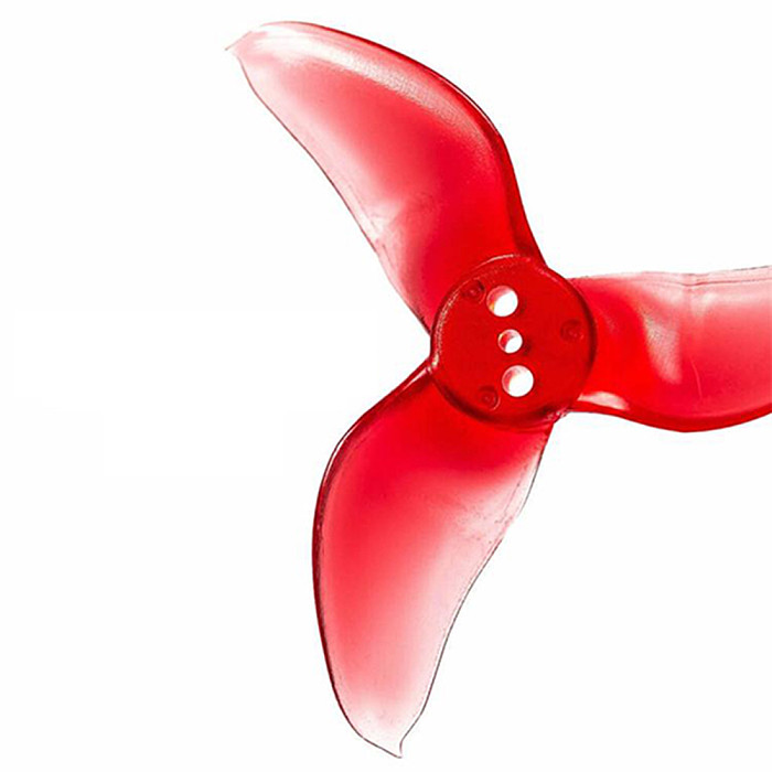 10Pairs Emax AVAN Blur 2 inch 3-blades CW CCW Propeller Props for Babyhawk Racer FPV Mini Drone Quadcopter