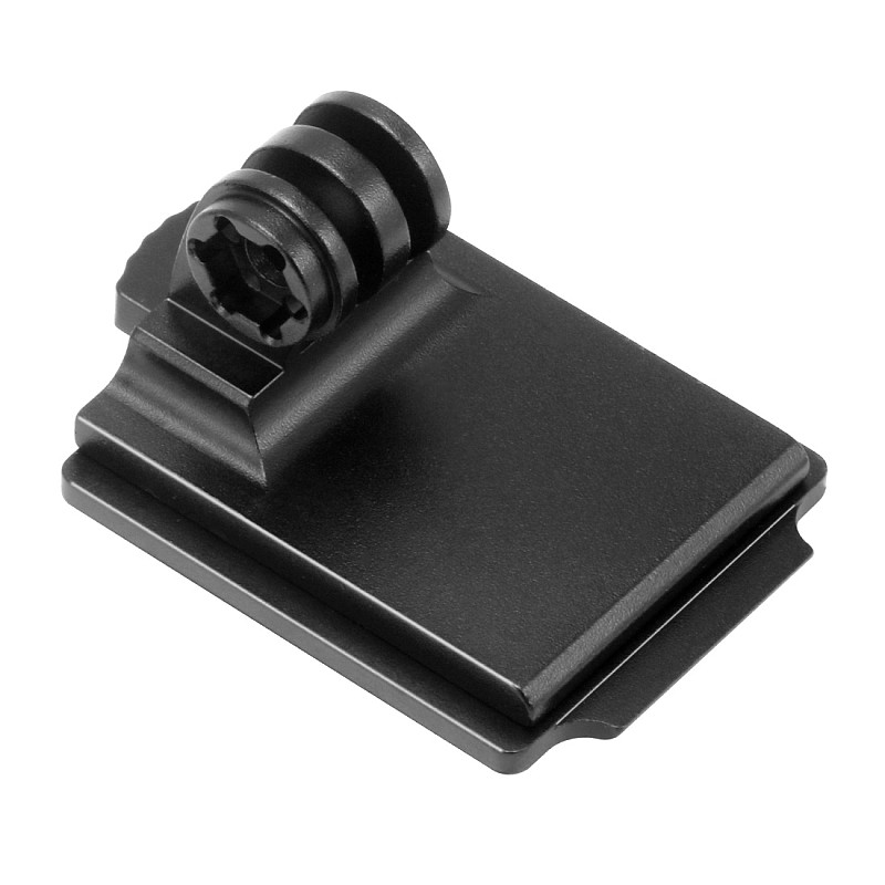 BGNing Helmet Aluminum Fix Mount for Sport Camera Mount Base Holder Competible with GOPRO Hero 1 2 3 3+ 4 5 Session Xiaomi yi Sjcam Cameras