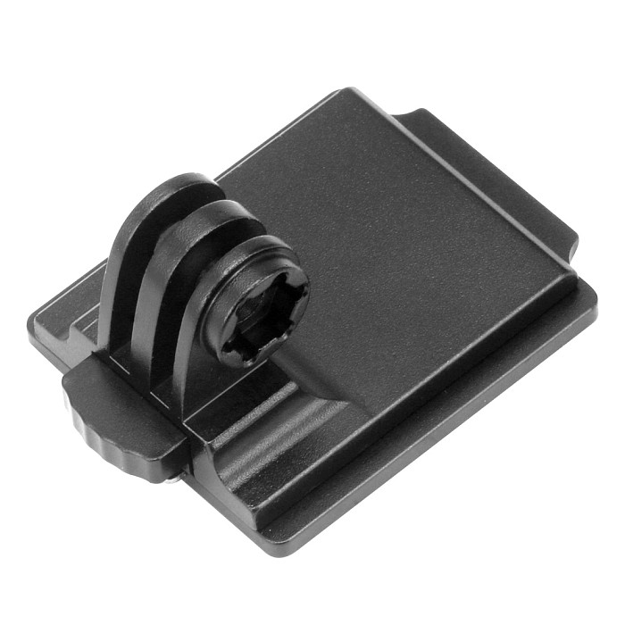 BGNing Helmet Aluminum Fix Mount for Sport Camera Mount Base Holder Competible with GOPRO Hero 1 2 3 3+ 4 5 Session Xiaomi yi Sjcam Cameras