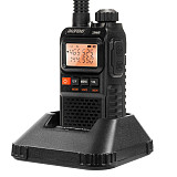 BaoFeng UV-3R Plus Walkie Talkie Portable UHF VHF UV 3R+ CB Radio VOX Flashlight Mini FM Transceiver Ham Radio