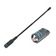 NA-701 Dual-band Soft Antenna High Gain Handheld Walkie Talkie Antenna SMA Female For Baofeng BF-UV5R