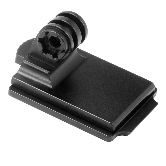 BGNing Helmet Aluminum Fix Mount for Sport Camera Mount Base Holder Competible with GOPRO Hero 1 2 3 3+ 4 5 Session Xiaomi yi Sjcam Cameras
