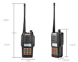 Baofeng BF-UV9R PLUS Waterproof Radio Walkie Talkie VHF UV-9R Handheld Interphone