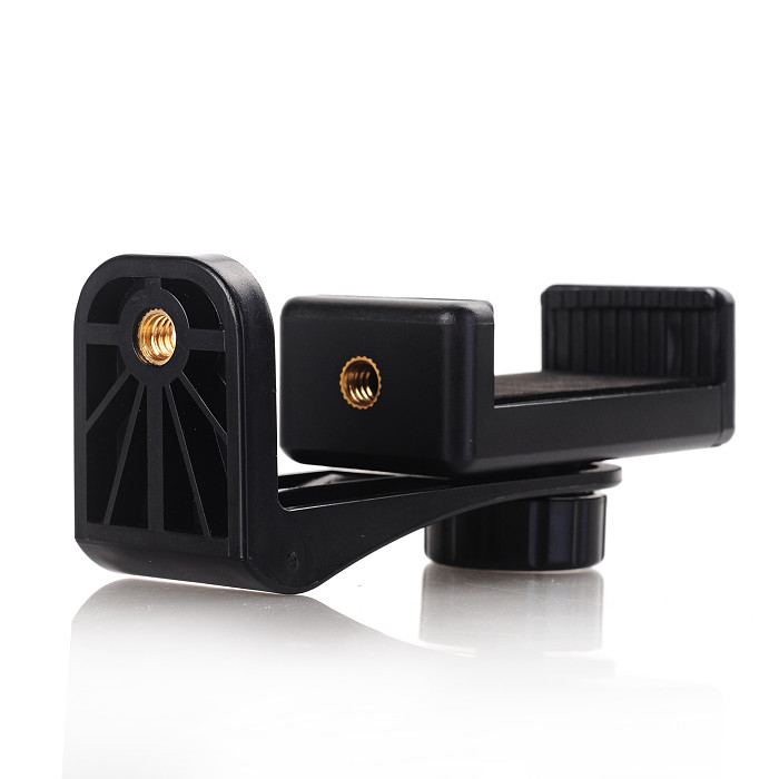 Universal Mobile Phone Live Stand Holder 360 Degree Rotation Mini Lightweight Table Tripod Mount Adapter Kit with 1/4 Screw Hole