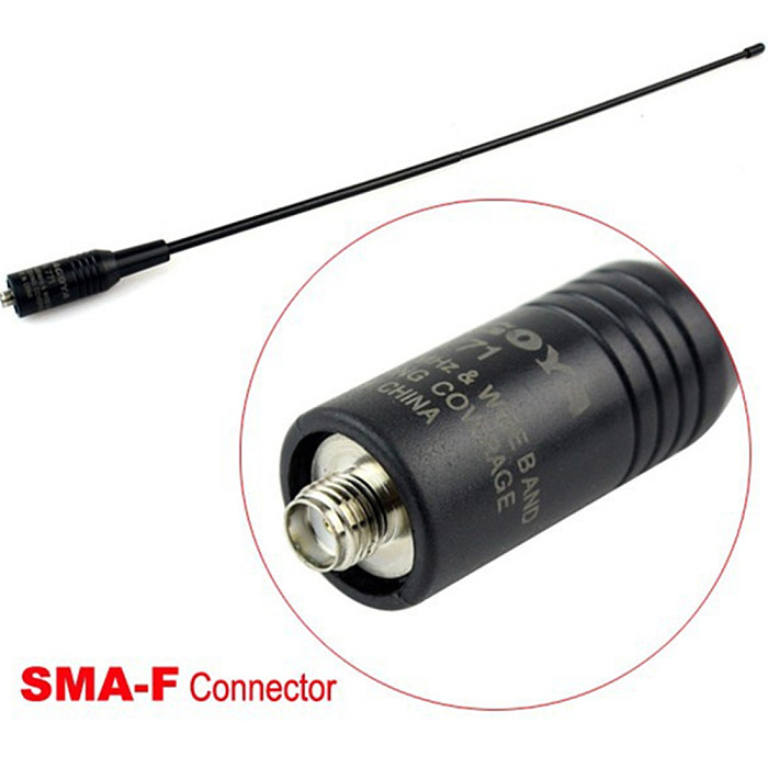 Antenna NA-771 Walkie Talkie High Gain UV Dual-band Antenna For BaoFeng BF-UV5R