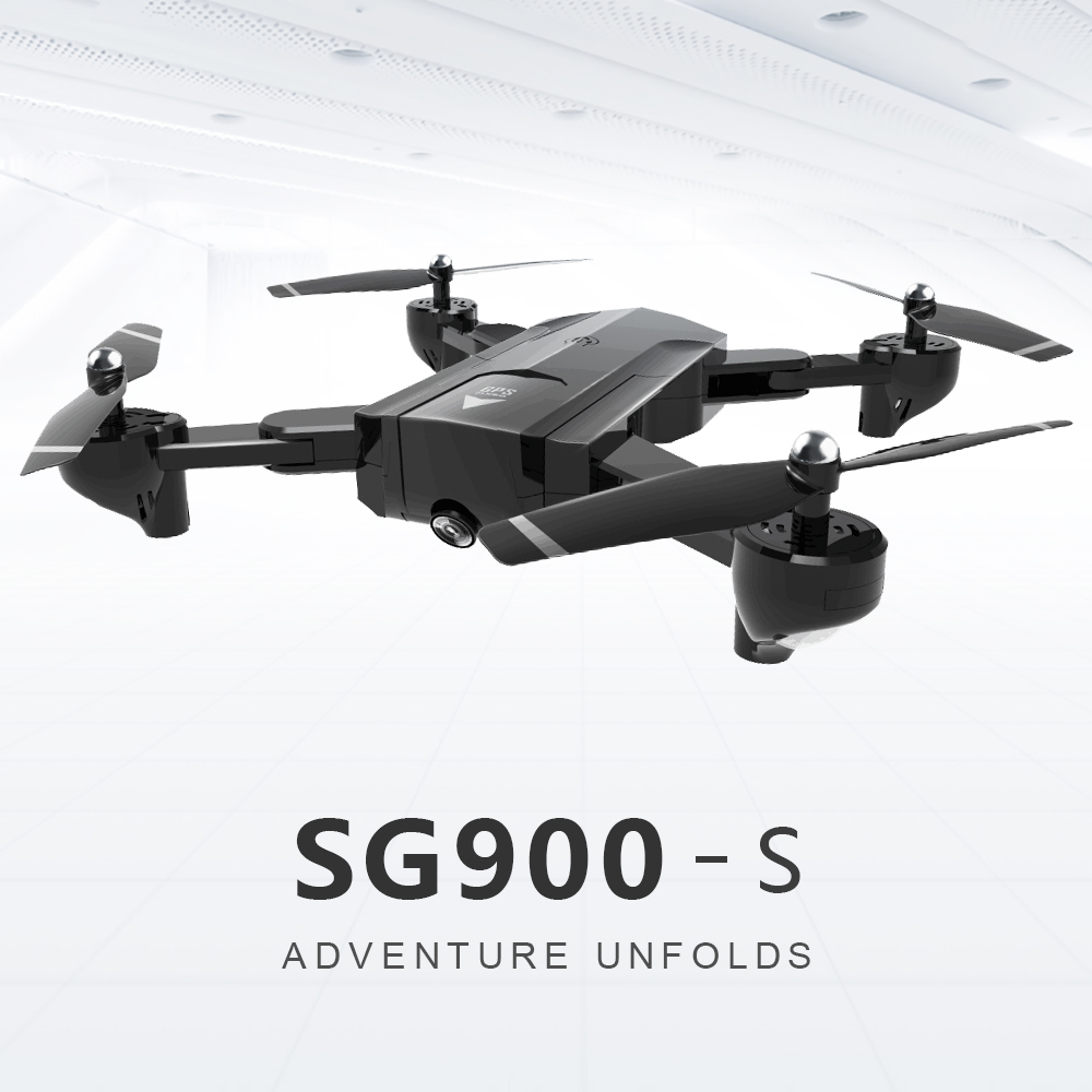 US 33.78 SG900 S GPS Drone Camera HD 720P 1080P Profession FPV Wifi RC Drone Fixed Point Altitude Hold Follow Me Dron Quadcopter vs H501s m.xt xinte