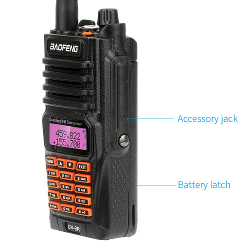 BAOFENG UV-5R Two Way Ham Radio Dual Band 136-174/400-520Mhz 5W