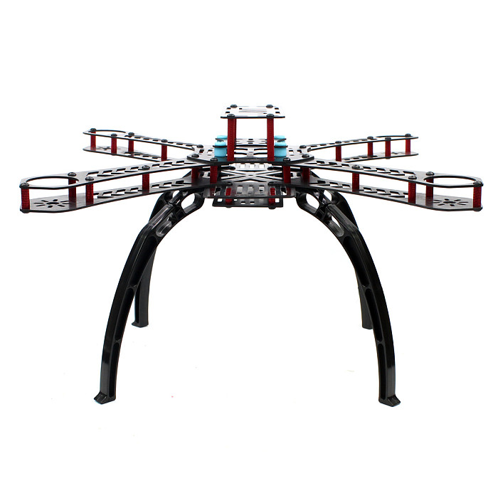 X4 310 mm Wheelbase FiberGlass Alien Across Mini Quadcopter Frame Kit DIY RC Multicopter FPV Drone
