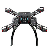 X4 310 mm Wheelbase FiberGlass Alien Across Mini Quadcopter Frame Kit DIY RC Multicopter FPV Drone