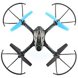 H235 RC Quadcopter Headless Mode 2.4Ghz Gyro Wifi FPV Drone Real-Time APP Control Altitude Hold with LED for Kids Toy Gift