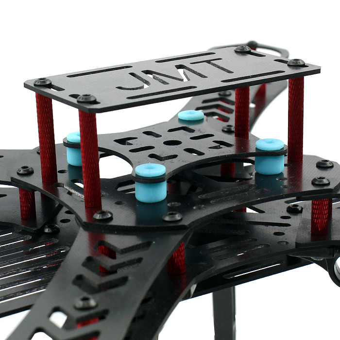 X4 360 mm Wheelbase FiberGlass Alien Across Mini Quadcopter Frame Kit DIY RC Multicopter FPV Drone