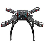 X4 360 mm Wheelbase FiberGlass Alien Across Mini Quadcopter Frame Kit DIY RC Multicopter FPV Drone