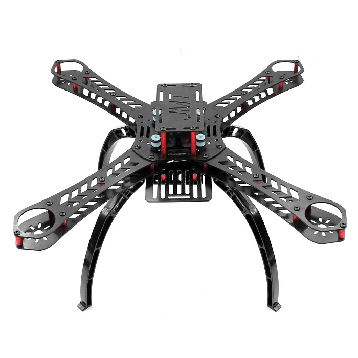 X4 310 mm Wheelbase FiberGlass Alien Across Mini Quadcopter Frame Kit DIY RC Multicopter FPV Drone