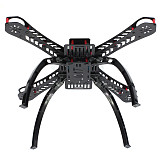 X4 360 mm Wheelbase FiberGlass Alien Across Mini Quadcopter Frame Kit DIY RC Multicopter FPV Drone
