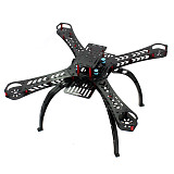 X4 310 mm Wheelbase FiberGlass Alien Across Mini Quadcopter Frame Kit DIY RC Multicopter FPV Drone