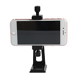 CNC Tripod Mount Adapter 6.8  Cell Phone Clip Table Holder Vertical 360 Rotation 1/4  Tripod Stand for iPhone X 8 7 Plus Samsung